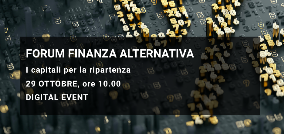 Finanza alternativa. I capitali per la ripartenza